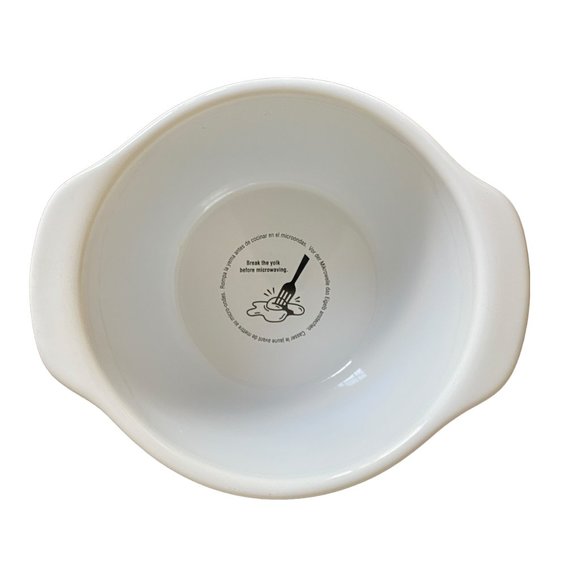 Pampered Chef Breakfast Sandwich Maker #2634 Ceramic White EUC - Picture 9 of 9